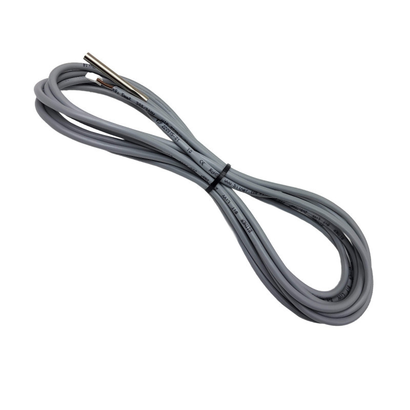 Senzor de temperatură debit apă zona 2 Tw2 Tsolar pompă de căldură Midea M-Thermal 12m ACTii AC3112