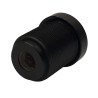 M12 S-MOUNT 6mm 1MP Megapiksel objektiv for industrielle CCTV-kortkameraer Glass 53 grader ACTii AC6180