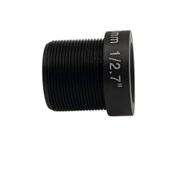 Lente M12 S-MOUNT 8mm 1MP para Câmeras de Segurança CCTV de Placa de Vidro ACTii AC8200