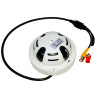 Cameră ascunsă în detector de fum AHD TVI CVI CVBS PAL 1080p CMOS microfon AUDIO ACTii AC6397