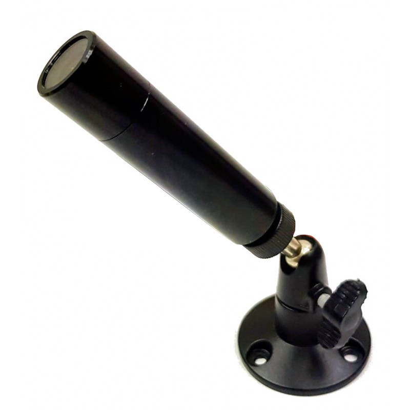 Mini Câmera IP Bullet 3Mpix 2304x1296 Lente 3,6mm ONVIF FTP CLOUD e-mail Carro Ônibus ACTii AC8816