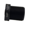 Objectif M12 S-MOUNT 8mm 5MP Mégapixels Filtre IR pour caméras industrielles CCTV sur carte en verre ACTii AC3319