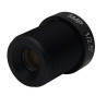 Obiettivo M12 S-MOUNT 8mm 5MP Megapixel Filtro IR per telecamere industriali CCTV a scheda in vetro ACTii AC3319