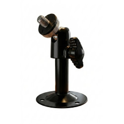 金属製CCTV監視カメラ・Webカメラ・スポーツカメラ・360度カメラ用マウント 85mm 1/4インチ ACTii AC2067