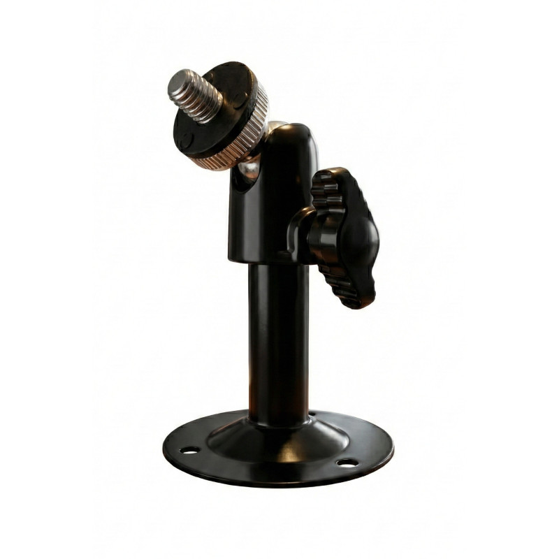 Metallfeste for CCTV-kameraer IP-kameraer sports- og 360-graders kameraer 85mm 1/4 tomme ACTii AC2067