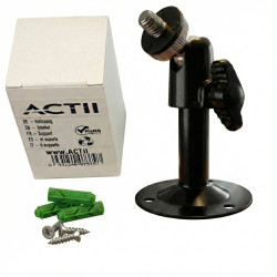 Metāla kronšteins rūpnieciskajām CCTV kamerām, tīmekļa kamerām, sporta kamerām un 360 grādu fotokamerām 85mm 1/4 collas ACTii AC