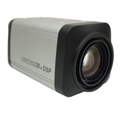 Câmara Industrial CCTV AHD TVI 5Mpix 2592x1944 CVBS VIDEO SONY MOTOZOOM 30X ZOOM ICR OSD RS485 ACTii AC8387