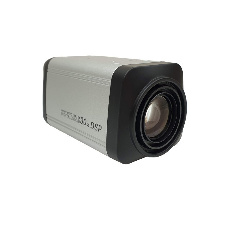 Industrijska CCTV kamera AHD TVI 5Mpix 2592x1944 CVBS VIDEO SONY MOTOZOOM 30X ZOOM ICR ZOOM OSD RS485 ACTii AC8387