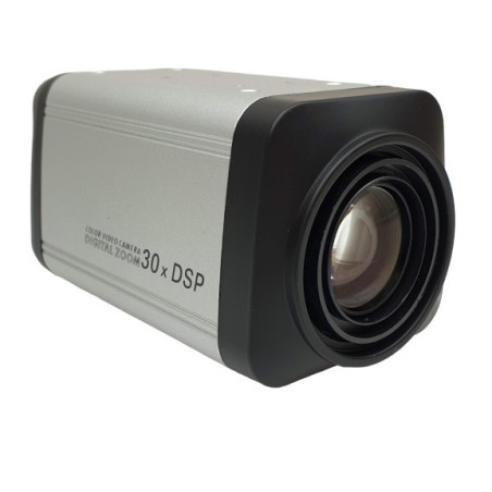 Industrielt CCTV AHD TVI 5Mpix 2592x1944 CVBS VIDEO SONY MOTOZOOM 30X ZOOM ICR ZOOM OSD RS485 ACTii AC8387
