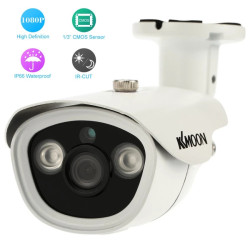 Telecamera Esterna AHD TVI CVI PAL 1080p CMOS IR ARRAY 40m 2.8mm 81gradi Supporto OSD ACTii AC5544