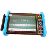 LCD Tester 7 AHD CVI TVI SDI CVBS PTZ UTP POE HDMI WIFI ONVIF Multimeter 4K H.265 ACTii AC8607 ACTii AC8607