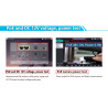 LCD Tester 7 AHD CVI TVI SDI CVBS PTZ UTP POE HDMI WIFI ONVIF Multimeter 4K H.265 ACTii AC8607 ACTii AC8607
