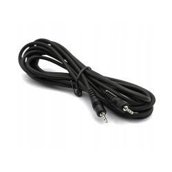 Audio sztereó Micro Jack 2.5mm 4-pólusú kábel M-M 3m ACTii AC9401