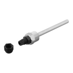 Temperature Sensor Thermowell 100mm 304 Stainless Steel 1/2 Thread ACTii AC2294
