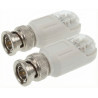 Video Balun for UTP Cable AHD HD-CVI HD-TVI CVBS KRONE Set of 2 ACTii AC3630
