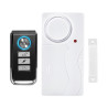 Magnetic Door Window Contact Sensor Alarm Siren Wireless Remote Control Shop Chime Doorbell ACTii AC1741