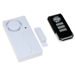 Magnetic Door Window Contact Sensor Alarm Siren Wireless Remote Control Shop Chime Doorbell ACTii AC1741