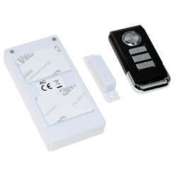 Magnetic Door Window Contact Sensor Alarm Siren Wireless Remote Control Shop Chime Doorbell ACTii AC1741