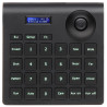 Mini RS-485 3D PTZ Control Keyboard for CCTV Cameras Joystick LCD Display Moto Zoom Controller Pelco Dahua Hik ACTii AC4322