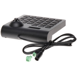 Mini Teclado de Controle RS-485 3D PTZ para Câmeras CFTV Joystick LCD Controlador Moto Zoom Pelco Dahua Hik ACTii AC4322