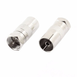 Przejście Złącze F Gniazdo - PAL Gniazdo 2 ACTii AC7031