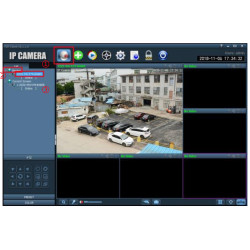 IP kupolkamera roterande WiFi Moto Zoom 5x 1080p Sony sensor utomhus ljud SD-kort PTZ-övervakning ACTii AC9821