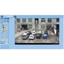 Cameră IP Dome PTZ WiFi Moto Zoom 5x 1080p Senzor Sony Exterior Audio Card SD Monitorizare ACTii AC9821