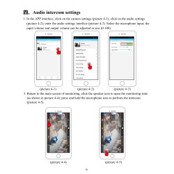 Kupolasta vrtljiva IP kamera WiFi Moto Zoom 5x 1080p Sony senzor zunanja zvoāna kartica SD PTZ nadzor ACTii AC9821