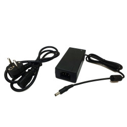 24V Li-Ion 5.5x2.1mm DC 安定化 電動キックスーター自転車用充電器 29.4V 2A ACTii AC1868