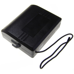 Sistema de alarma cableado con dos mandos y detector de movimiento PIR para casa y garaje ACTii AC2190