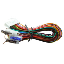 Système d'alarme filaire avec deux télécommandes et détecteur de mouvement PIR pour maison et garage ACTii AC2190