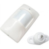 Wired Alarm System Two Remote Controls PIR Motion Sensor Alarm Siren Security Kit for Home Garage ACTii AC2190