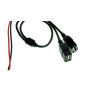 Maitinimo šaltinis 2 USB lizdai 5V 12V automobilinis keitiklis 3A įtampos reduktorius konverteris ACTii AC2267