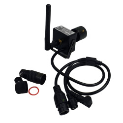 Mini Cámara IP 4MP 2560x1440 Lente 2.8-12mm ONVIF FTP CLOUD email Tarjeta SD WIFI Vigilancia CCTV CMOS Vista previa ACTii AC5483