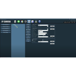 Mini IP kamera 4MP 2560x1440 Objektív 2.8-12mm ONVIF FTP CLOUD email SD karta WIFI CCTV monitorovanie CMOS náhľad ACTii AC5483