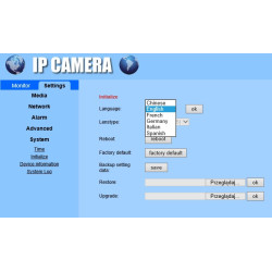 Mini IP-kamera 4MP 2560x1440 lins 2.8-12mm ONVIF FTP CLOUD e-post SD-kort WIFI CCTV övervakning CMOS livevy ACTii AC5483