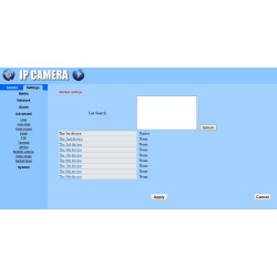 Mini IP kamera 4MP 2560x1440 Objektív 2.8-12mm ONVIF FTP CLOUD email SD karta WIFI CCTV monitorovanie CMOS náhľad ACTii AC5483