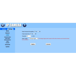 4MP Mini IP Kamera 2560x1440 2.8-12mm Lens ONVIF FTP BULUT e-posta SD Kart WIFI CCTV İzleme CMOS ACTii AC5483