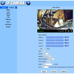 Mini Cámara IP 4MP 2560x1440 Lente 2.8-12mm ONVIF FTP CLOUD email Tarjeta SD WIFI Vigilancia CCTV CMOS Vista previa ACTii AC5483