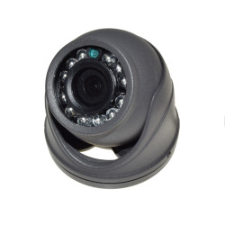 Mini kupolasta kamera AHD TVI CVI 1080p CVBS vanjska IR diode ICR OSD Sony323 za automobile kamione autobuse ACTii AC7654