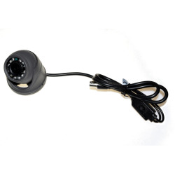 Міні-купальная камера AHD TVI CVI 1080p CVBS вулічная ВК-дыёды ICR OSD Sony323 транспарт грузавік аўтобус ACTii AC7654