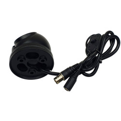 Mini Câmera Dome Externa AHD TVI CVI 1080p CVBS IR LEDs Menu OSD 1/2.8 Automotiva Ônibus ACTii AC9265