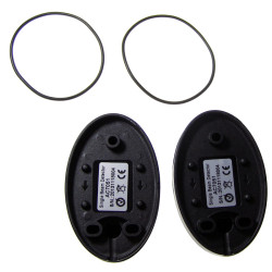 Barriera fotoelettrica a infrarossi esterna 15m fotocellula per cancelli scorrevoli e garage ACTii AC7051