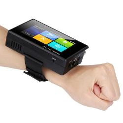 Tester de càmeres IP Monitor de servei LCD tàctil 4 AHD CVI TVI 8MP CVBS PTZ TDR PoE WIFI 4K H.265 RJ45 Gbit ACTii AC1611