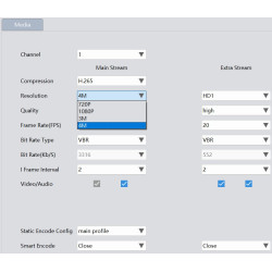 Hidden Spy IP Camera in Smoke Detector Ceiling 4MP 2560x1440 ONVIF FTP CLOUD email ACTii AC4271