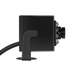 Mini Câmara IP 5MP 2880x1616 3.7mm PoE ONVIF IR 940nm para Veículos Camiões Tratores Autocarros Oculta ACTii AC3522