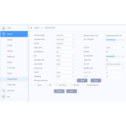 Mini càmera IP 5MP 2880x1616 3.7mm PoE ONVIF FTP CLOUD email per a vehicle camió tractor autobús oculta ACTii AC1834