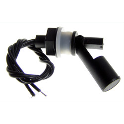 Întrerupător cu plutitor Senzor de nivel de lichid apă Montare laterală orizontală M16 Magnetic Reed NO NC ACTii AC6669