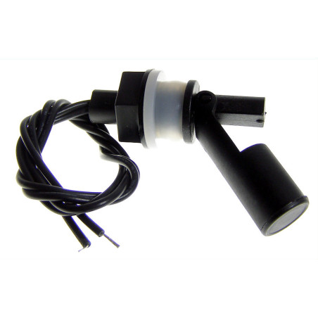 Vlotterschakelaar Vloeistofniveausensor Water Zijdelingse horizontale montage M16 magnetisch reedcontact NO NC ACTii AC6669