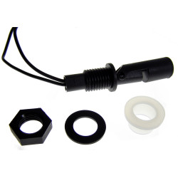 Schwimmerschalter Füllstandssensor Seitliche Horizontale Montage M16 Magnetisch Reed NO NC ACTii AC6669